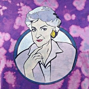 Tie Dye Golden Girls Dorthy Shirt